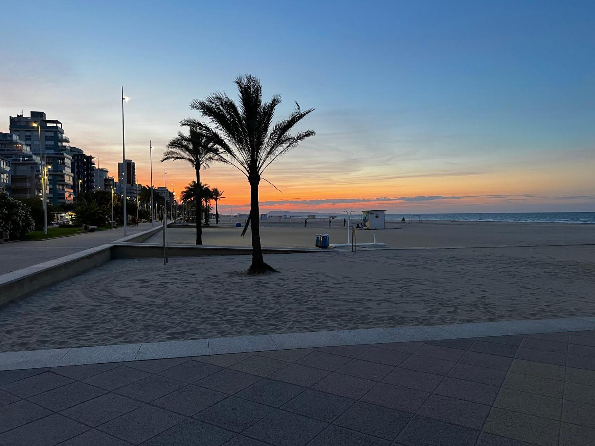 Ferienwohnung Soleole Playa de Gandia Exterior foto